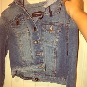 jean jacket!
